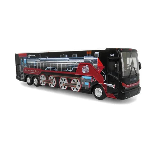Iconic Replicas 870404 Van Hool CX-45 The Sunshine Flyer Empire Coach Lines Disney World Service, 1:87 Scale