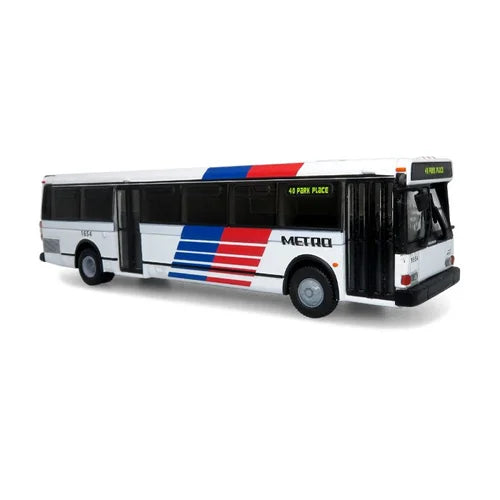 Iconic Replicas 870409 Grumman 870 Transit Bus 1980 Houston Metro 40 Park Place *PRE ORDER £46.79*
