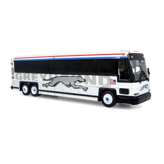 Iconic Replicas 870561 MCI D4000 Coach Greyhound Shadow Trim, 1:87 Scale