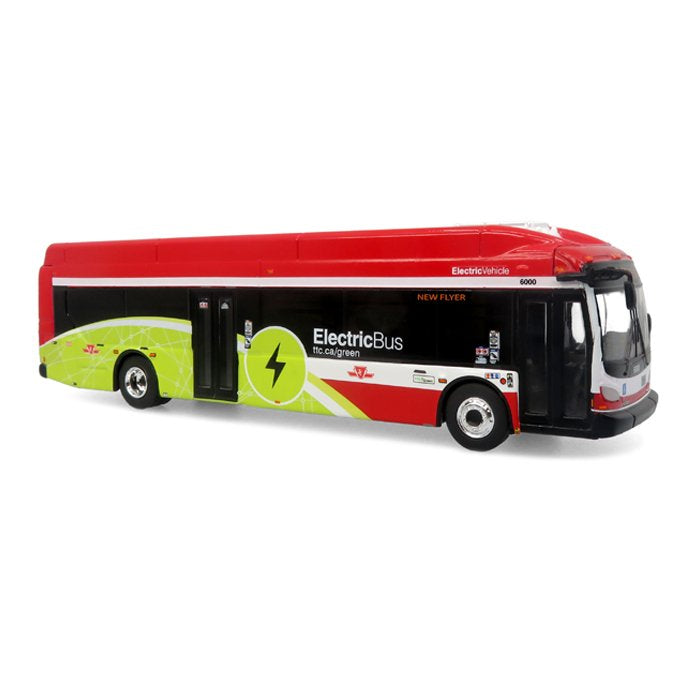 Iconic Replicas 870579 NFI Xcelsior Charge NG Electric Transit Bus TTC  Commission 1/87 Scale