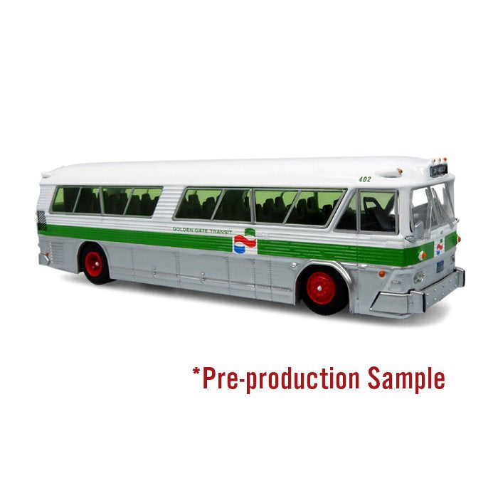 Iconic Replicas 870626 MCI MC-5A Coach Golden Gate, 1:87 Scale *PRE ORDER £50.39*