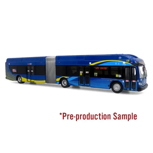 Iconic Replicas 870658 NFI Xcelsior XN60 Articulated Transit Bus: MTA New York City 1:87 Scale *PRE ORDER £58.49*