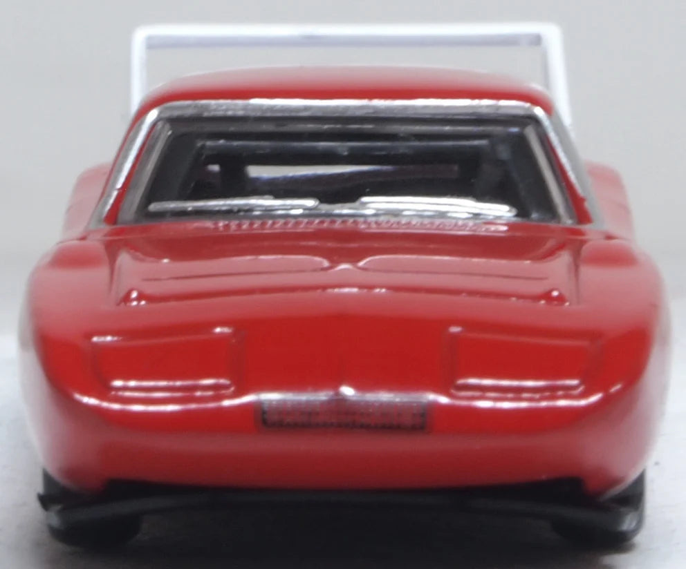Oxford 87DD69005 Dodge Charger Daytona Charger Red 1969, HO Gauge, 1/87 Scale