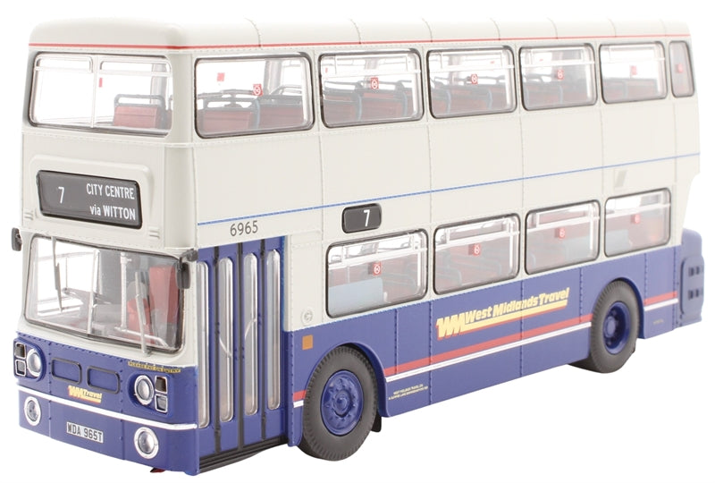 Rapido 901012, Leyland Fleetline, West Midlands Travel, 6965, 7 City Centre via Witton *LAST ONE**