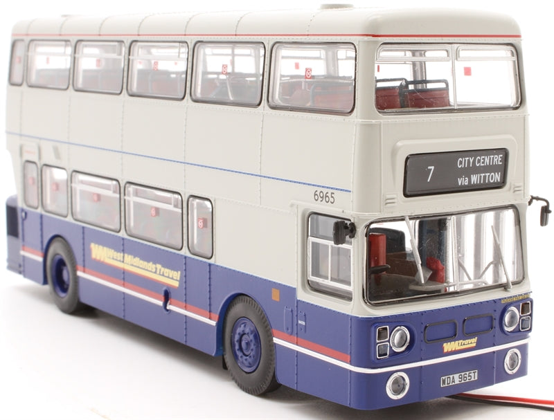 Rapido 901012, Leyland Fleetline, West Midlands Travel, 6965, 7 City Centre via Witton *LAST ONE**