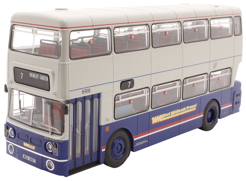 Rapido 901013, Leyland Fleetline, West Midlands Travel, 6916, 7 Henley Green *LAST ONE**