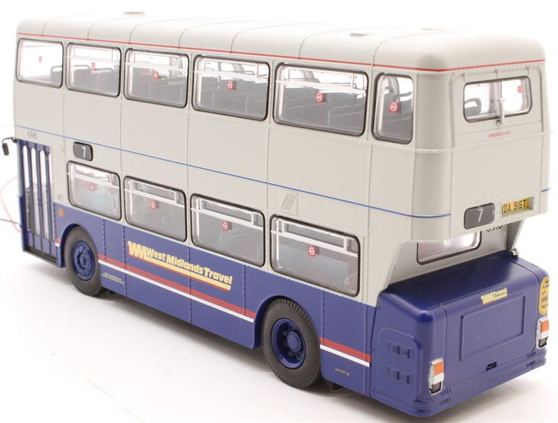 Rapido 901013, Leyland Fleetline, West Midlands Travel, 6916, 7 Henley Green *LAST ONE**