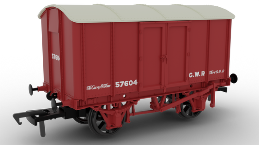 Rapido 908036 Iron Mink, GWR Red No.57604, OO Gauge *PRE ORDER £29.66*