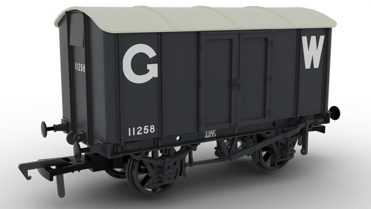 Rapido 908037 Iron Mink, GWR Grey (25" Numbers) No.11258, OO Gauge *PRE ORDER £29.66*