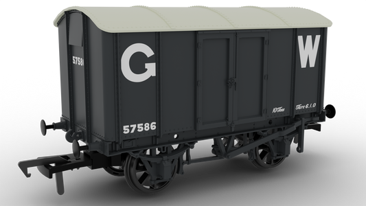 Rapido 908038 Iron Mink, GWR Grey (25" Numbers) No.57586, OO Gauge *PRE ORDER £29.66*