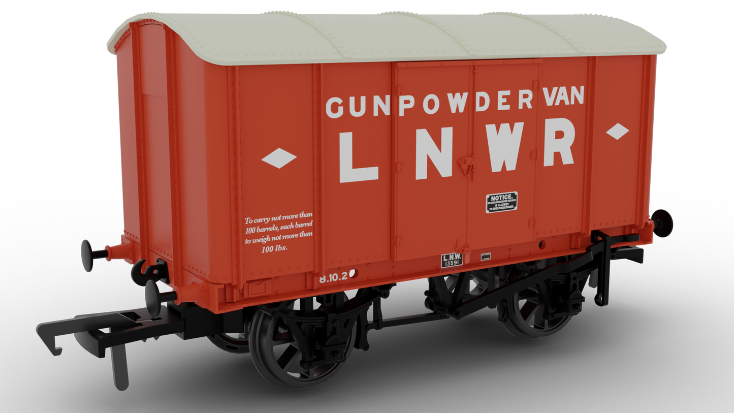 Rapido 908041 Not Quite Mink', LNWR No.13591, OO Gauge *PRE ORDER £29.66*