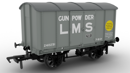 Rapido 908042 Not Quite Mink', LMS Acid No.240251, OO Gauge *PRE ORDER £29.66*