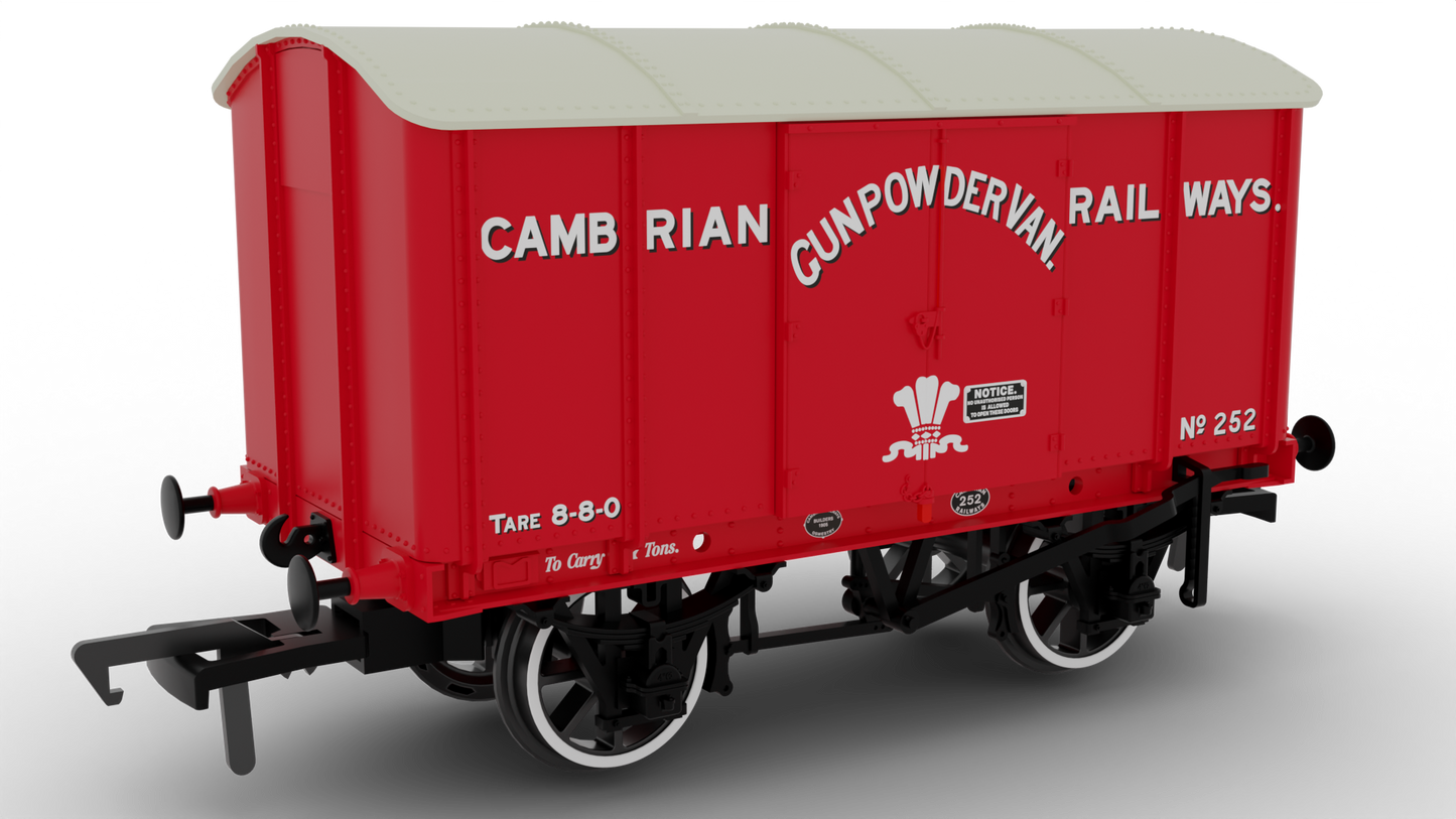 Rapido 908044 Not Quite Mink', Cambrian No.252, OO Gauge *PRE ORDER £29.66*