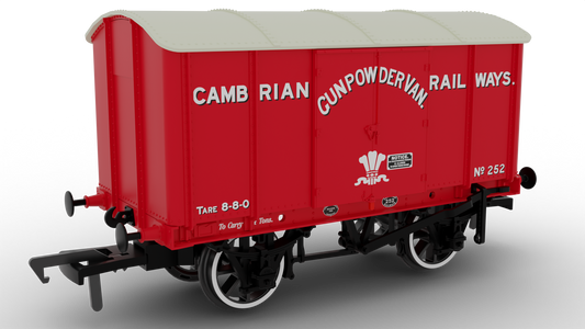 Rapido 908044 Not Quite Mink', Cambrian No.252, OO Gauge *PRE ORDER £29.66*