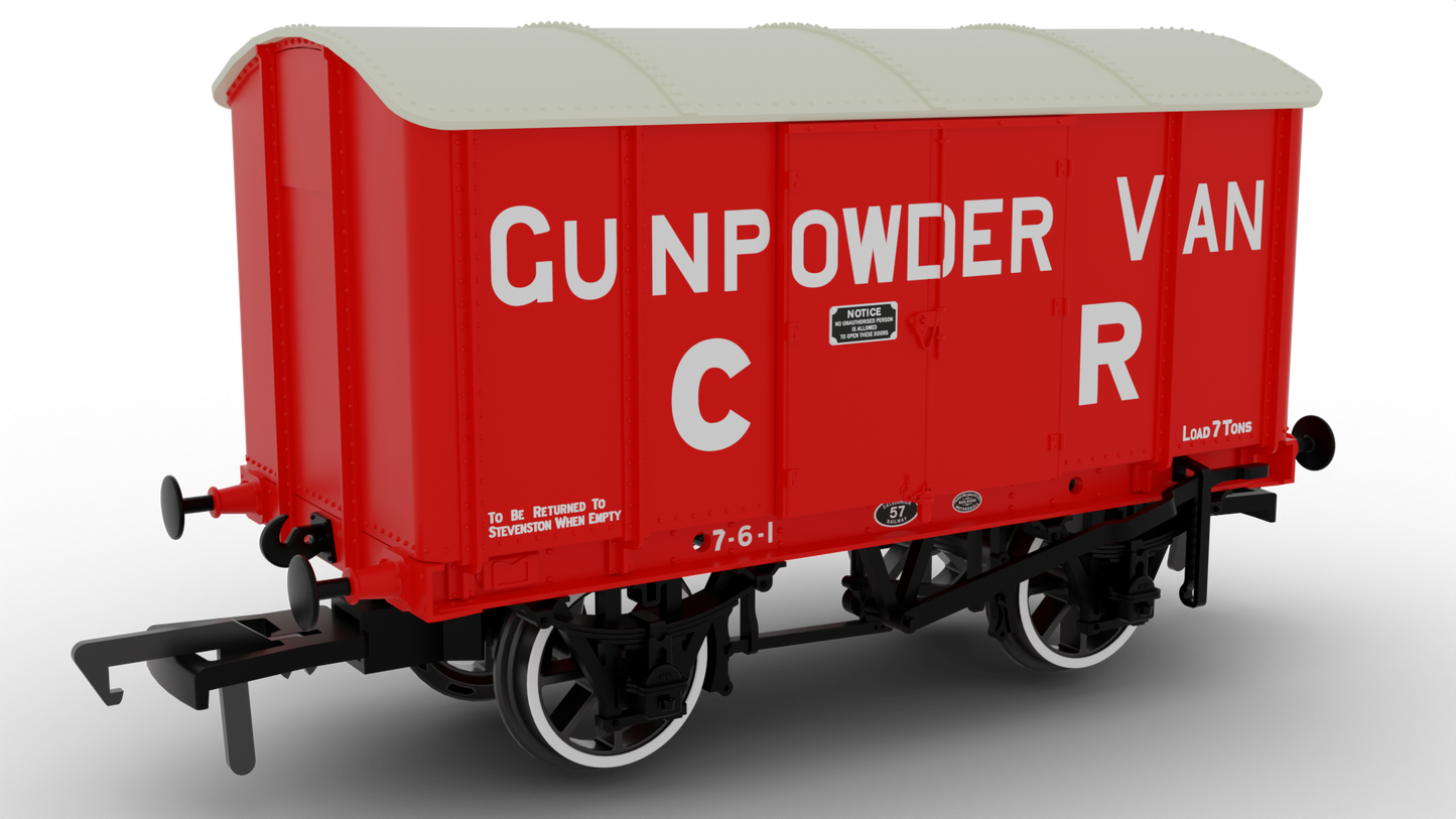 Rapido 908045 Not Quite Mink', Caledonian No.57, OO Gauge *PRE ORDER £29.66*