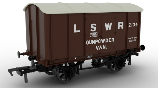 Rapido 908046 Not Quite Mink', LSWR Brown No.2134, OO Gauge *PRE ORDER £29.66*