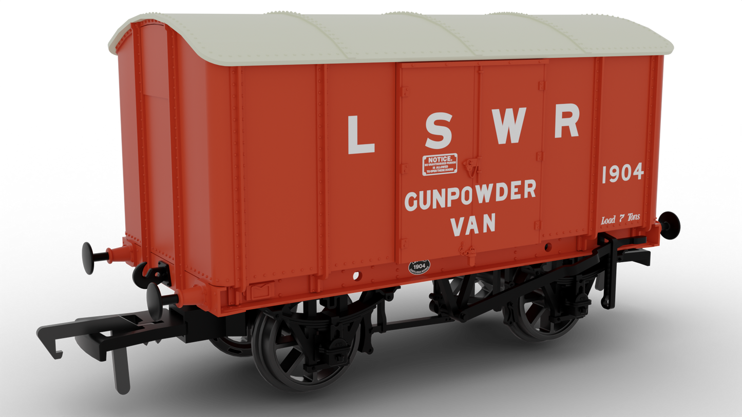 Rapido 908047 Not Quite Mink', LSWR Oxide No.1904, OO Gauge *PRE ORDER £29.66*