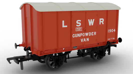 Rapido 908047 Not Quite Mink', LSWR Oxide No.1904, OO Gauge *PRE ORDER £29.66*