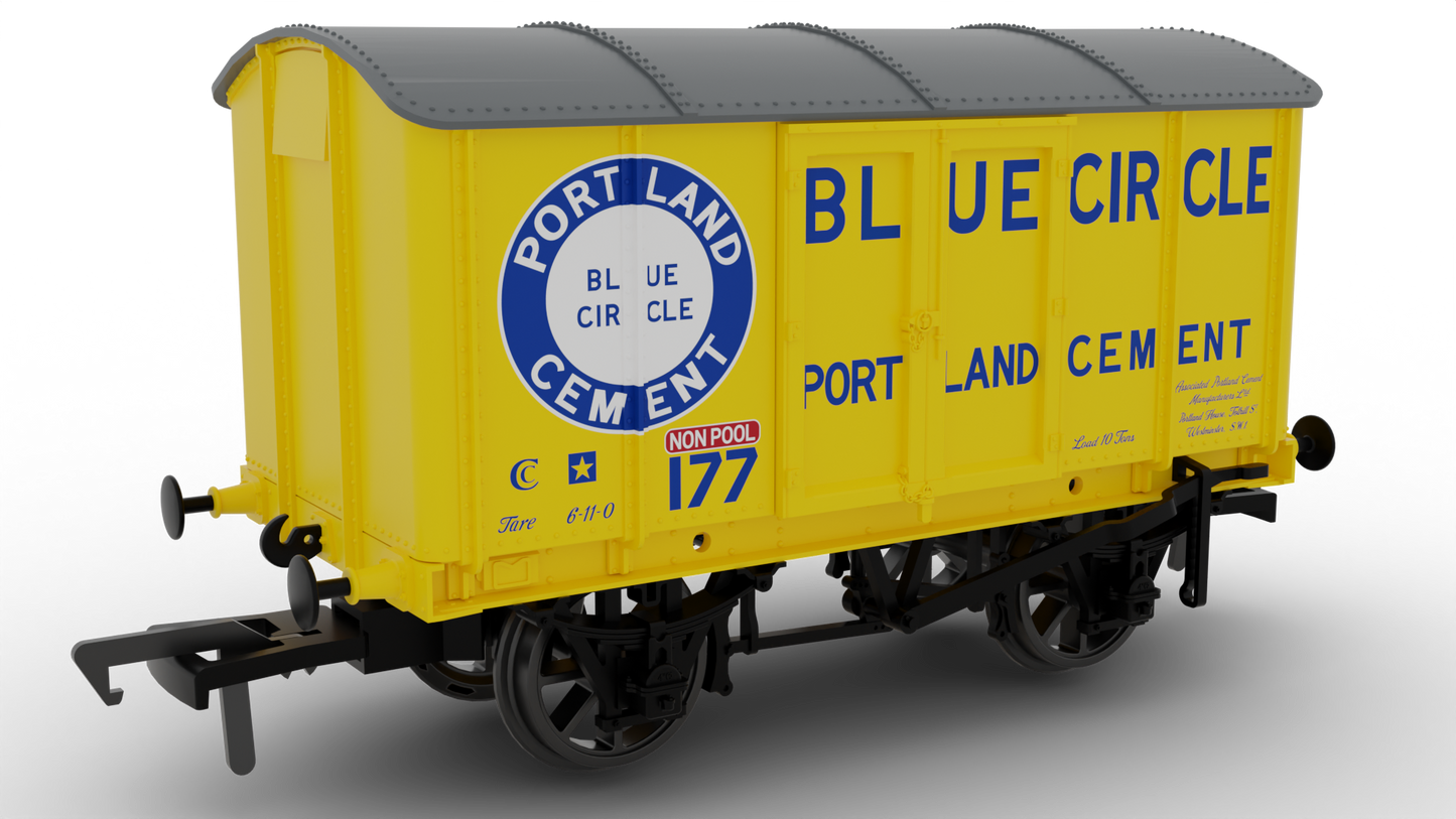 Rapido 908048 Not Quite Mink', Blue Circle No.177, OO Gauge *PRE ORDER £29.66*