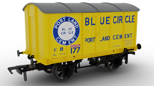 Rapido 908048 Not Quite Mink', Blue Circle No.177, OO Gauge *PRE ORDER £29.66*