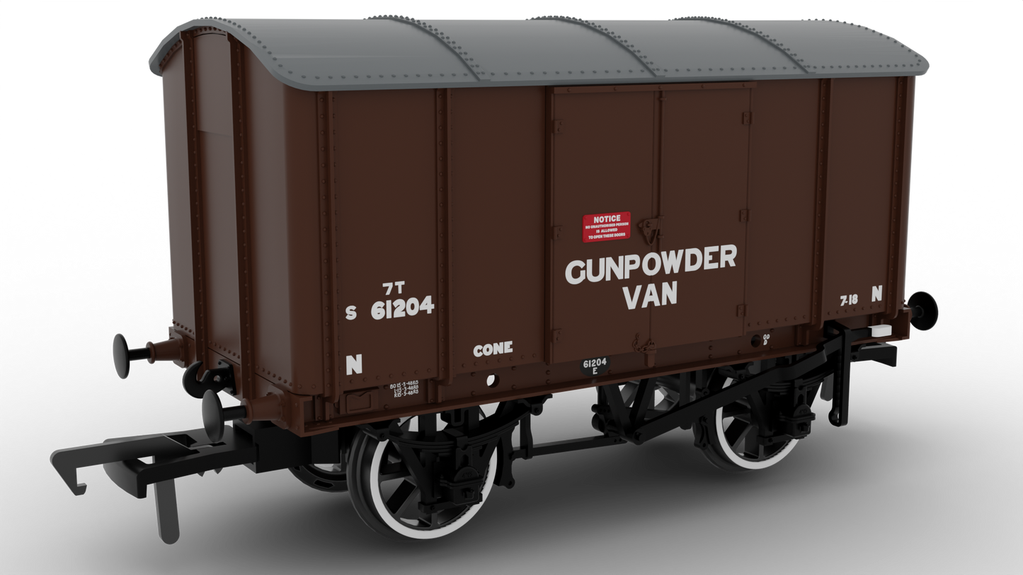 Rapido 908050 Not Quite Mink', BR(S) No.61204, OO Gauge *PRE ORDER £29.66*