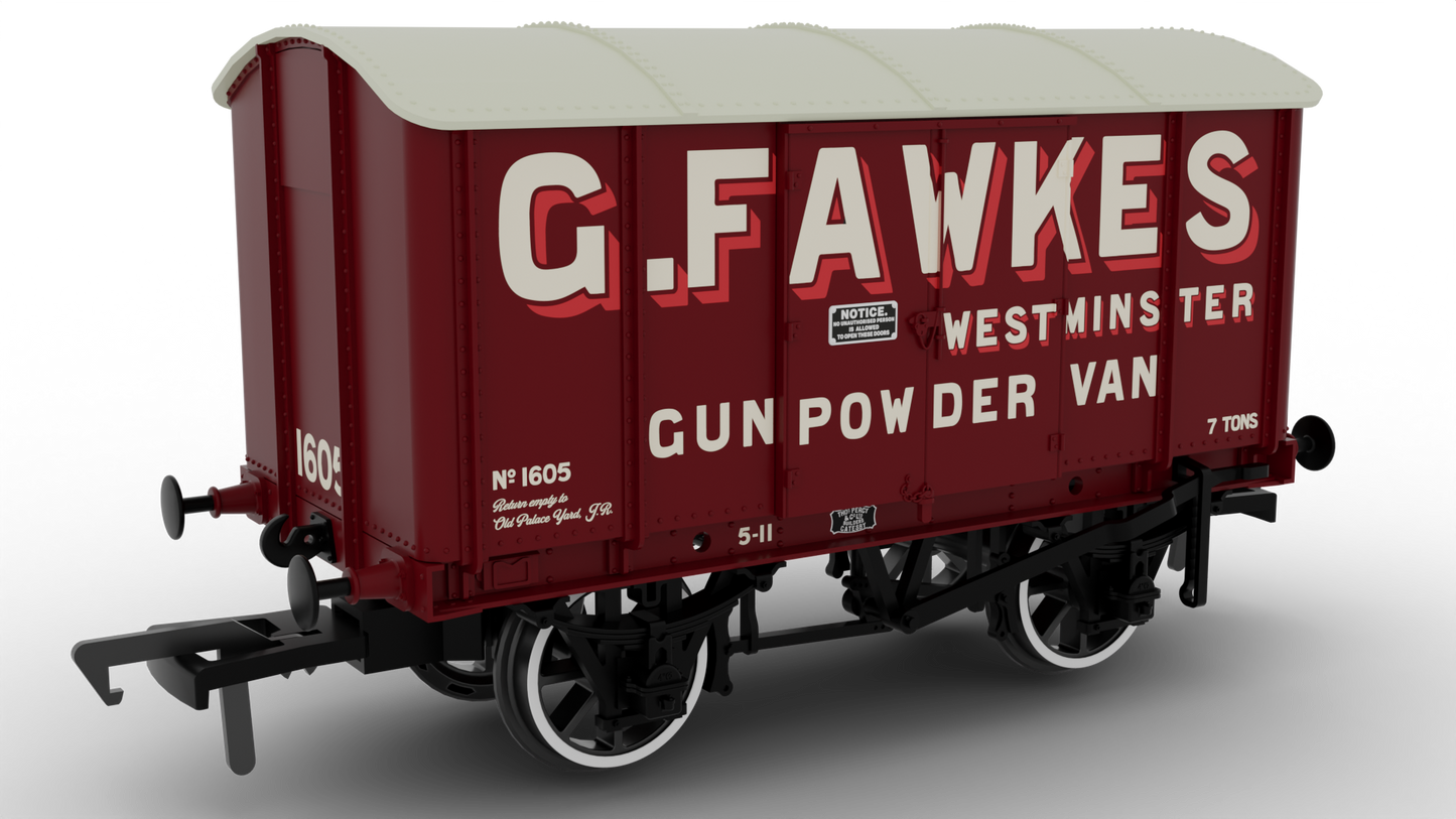 Rapido 908051 Not Quite Mink', G. Fawkes No.1605, OO Gauge *PRE ORDER £29.66*