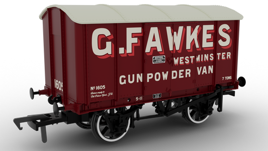 Rapido 908051 Not Quite Mink', G. Fawkes No.1605, OO Gauge *PRE ORDER £29.66*