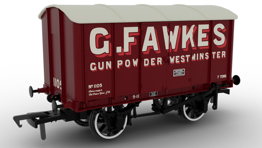 Rapido 908052 Not Quite Mink', G. Fawkes No.1105, OO Gauge *PRE ORDER £29.66*