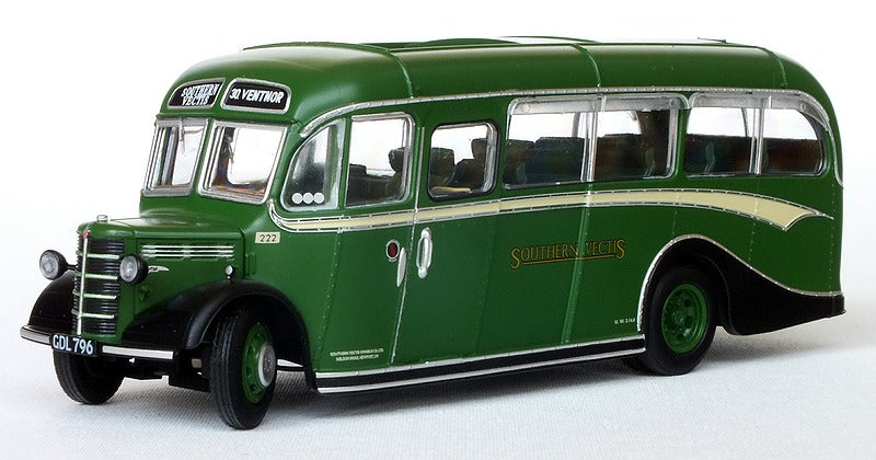 Rapido 920005 Bedford OB Duple Vista, Southern Vectis, 1:76 Scale *LAST ONE**