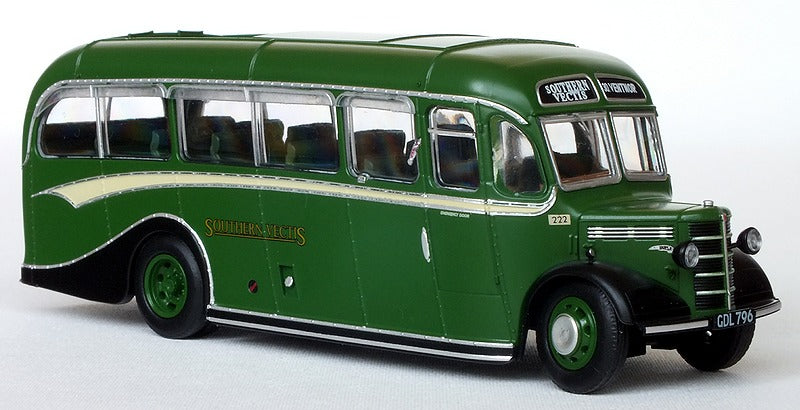 Rapido 920005 Bedford OB Duple Vista, Southern Vectis, 1:76 Scale *LAST ONE**