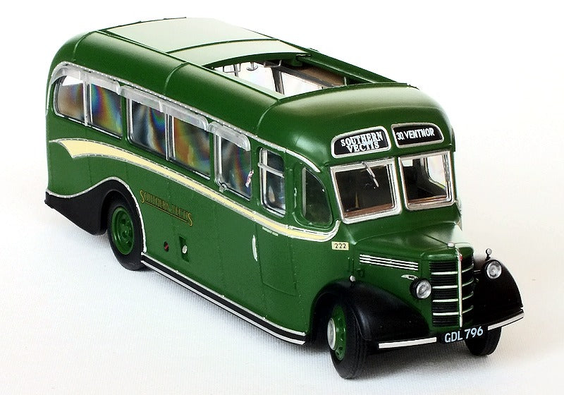 Rapido 920005 Bedford OB Duple Vista, Southern Vectis, 1:76 Scale *LAST ONE**