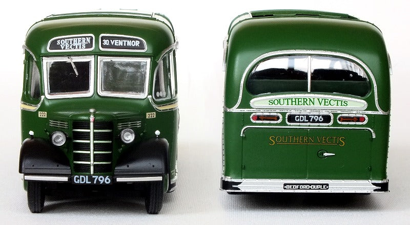 Rapido 920005 Bedford OB Duple Vista, Southern Vectis, 1:76 Scale *LAST ONE**