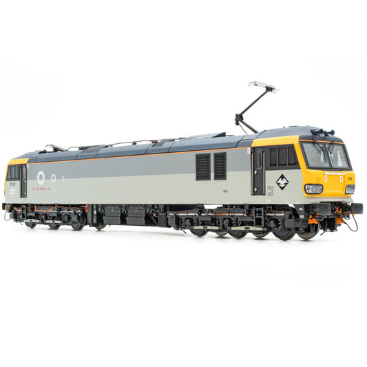Accurascale ACC3279-SIL BR Class 92 Railfreight Grey 92002 'H. G. Wells' DCC Silent OO Gauge *PRE ORDER £229.95*