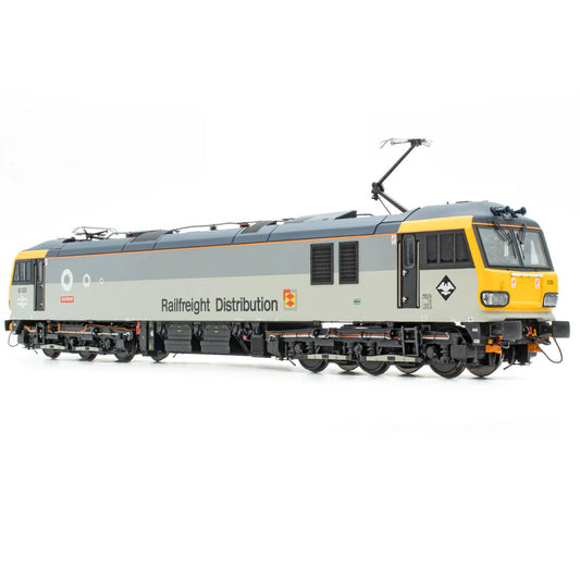 Accurascale ACC3282-SIL BR Class 92 RfD European 92030 'Ashford' DCC Silent OO Gauge *PRE ORDER £229.95*