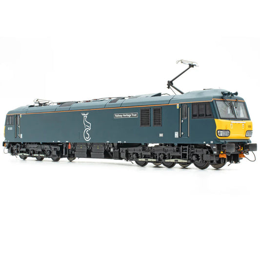 Accurascale ACC3284-SIL BR Class 92 Caledonian 92033 'Railway Heritage Trust' DCC Silent OO Gauge *PRE ORDER £229.95*