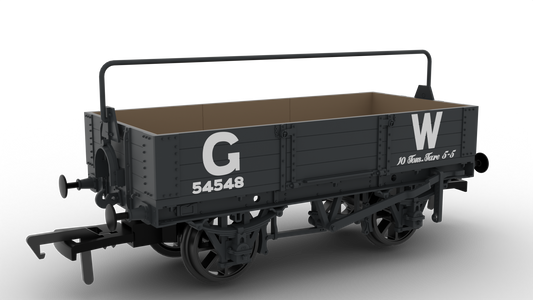 Rapido 925015 GWR Four-Plank Open No.54548 (23" Numbers), OO Gauge *PRE ORDER £29.66*