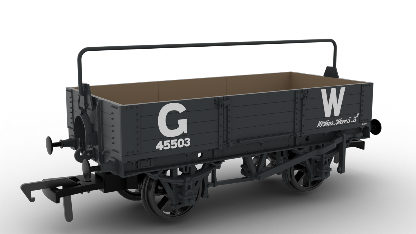 Rapido 925016 GWR Four-Plank Open No.45503 (23" Numbers), OO Gauge *PRE ORDER £29.66*