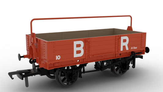 Rapido 925017 Barry Railway Four-Plank Open No.10, OO Gauge *PRE ORDER £29.66*