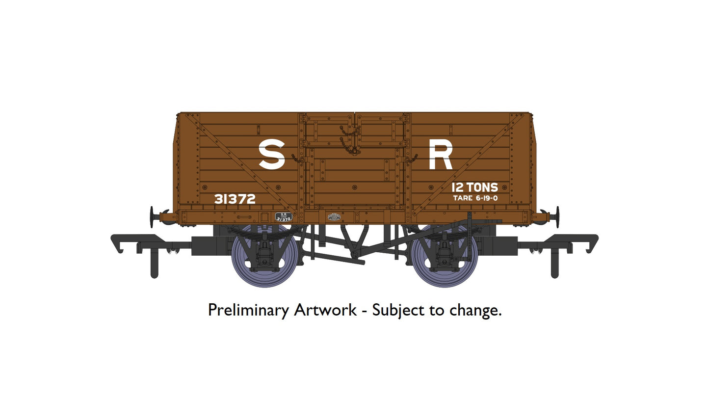 Rapido 940004 D1379 8 Plank Wagon - SR No.31372, OO Gauge