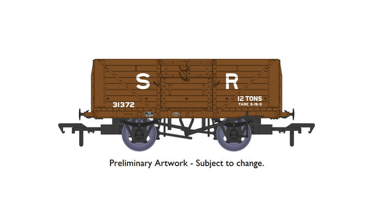 Rapido 940004 D1379 8 Plank Wagon - SR No.31372, OO Gauge