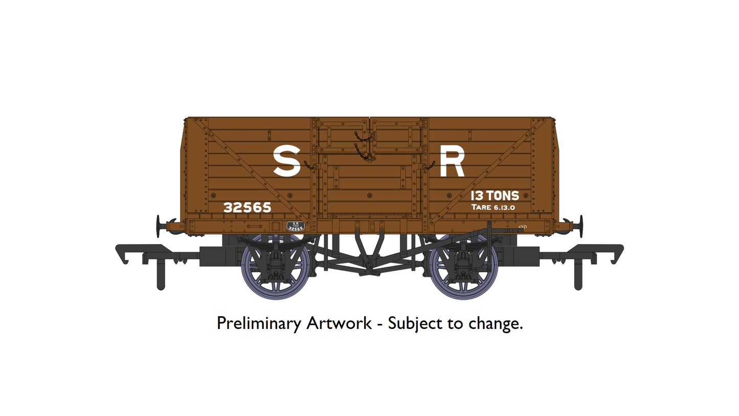 Rapido 940005 D1379 8 Plank Wagon - SR No.32565, OO Gauge