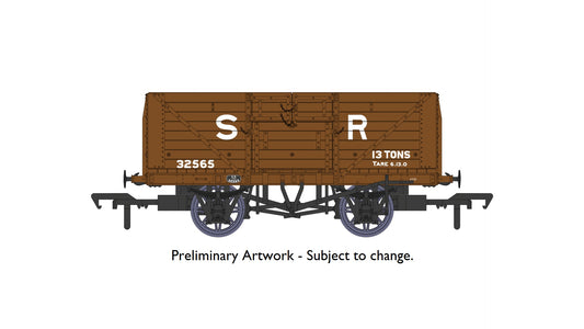 Rapido 940005 D1379 8 Plank Wagon - SR No.32565, OO Gauge