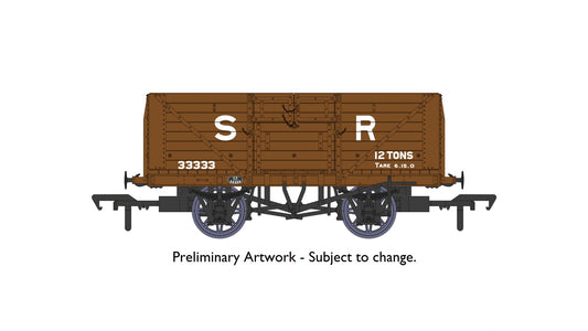 Rapido 940006 D1379 8 Plank Wagon - SR No.33333, OO Gauge