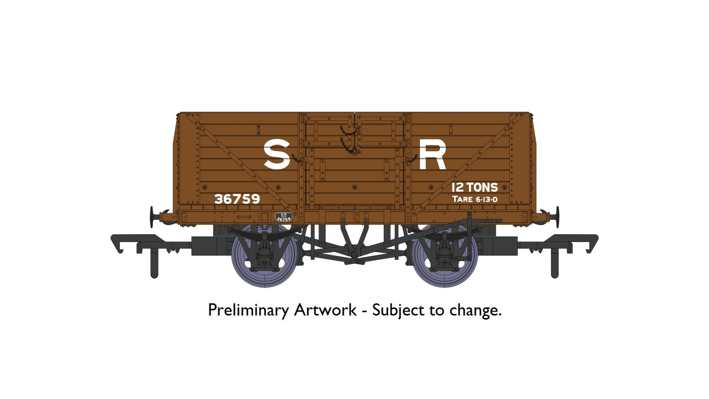 Rapido 940008 D1379 8 Plank Wagon - SR No.36759, OO Gauge