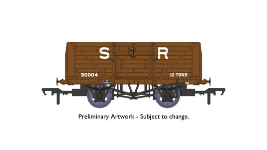 Rapido 940009 D1379 8 Plank Wagon - SR No.30004, OO Gauge