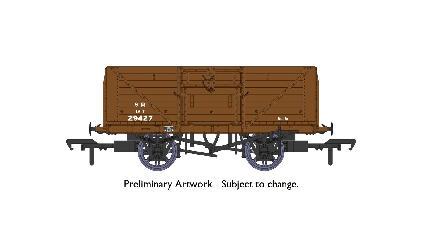 Rapido 940011 D1379 8 Plank Wagon - SR No. 29427, OO Gauge