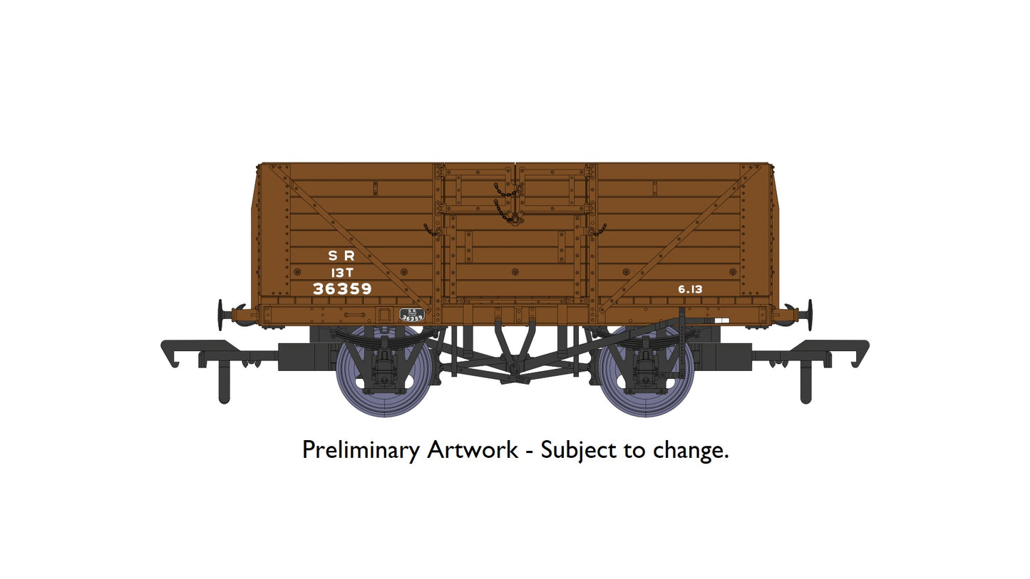 Rapido 940016 D1379 8 Plank Wagon - SR No.36359, OO Gauge