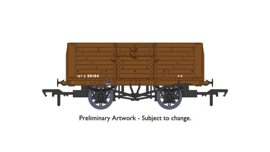 Rapido 940026 D1379 8 Plank Wagon - S36194, OO Gauge