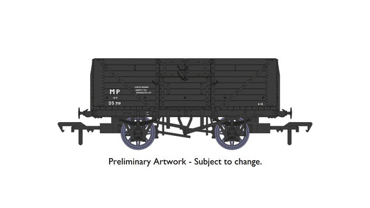 Rapido 940031 D1379 8 Plank Wagon - DS719, OO Gauge