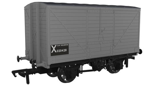 Rapido 945013 Dia.88 10T Van - No.020428 - BR Departmental, OO Gauge
